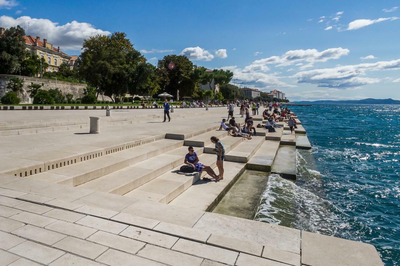 Apartment Pavic - Private Parking Zadar Exterior foto